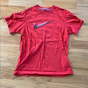 Nike tee shirt.